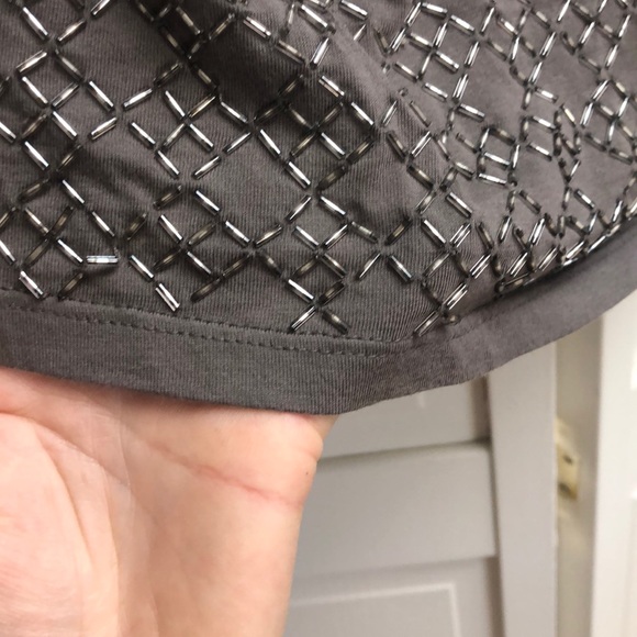 Beaded dressy tank top - Picture 5 of 5